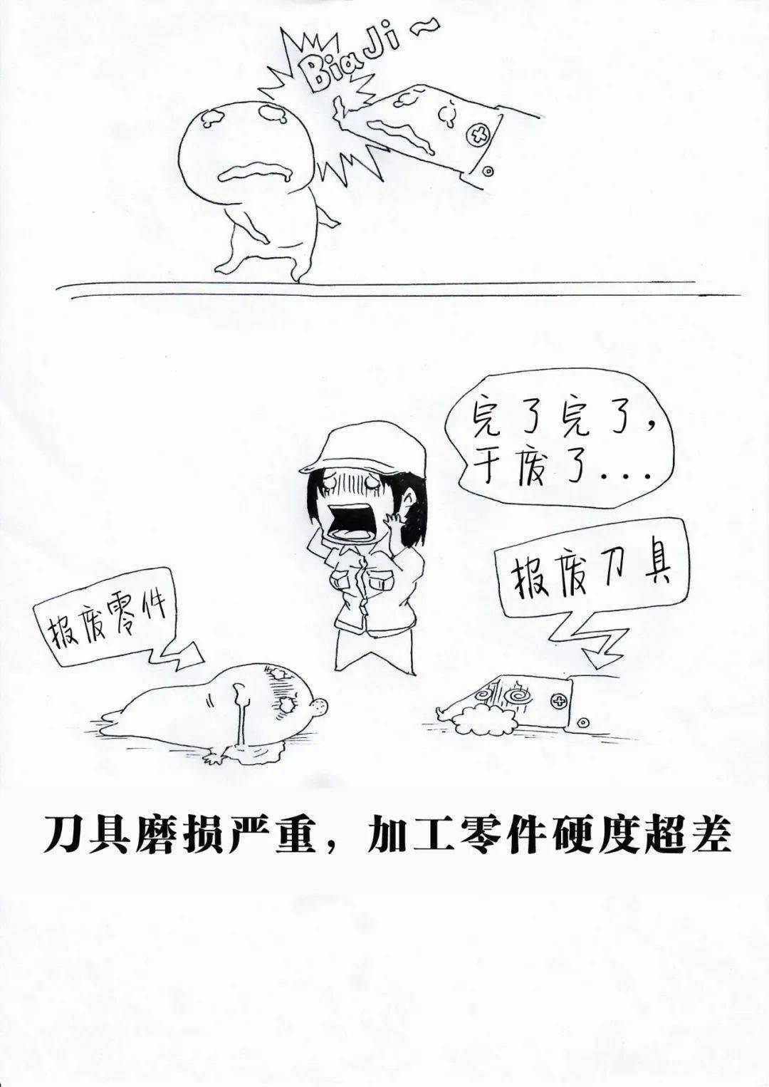 青年之艺丨质量漫画欣赏 让质量意识走心入脑